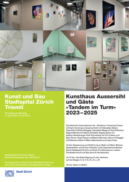 Tandem im Turm. Stadtspital Triemli Zürich